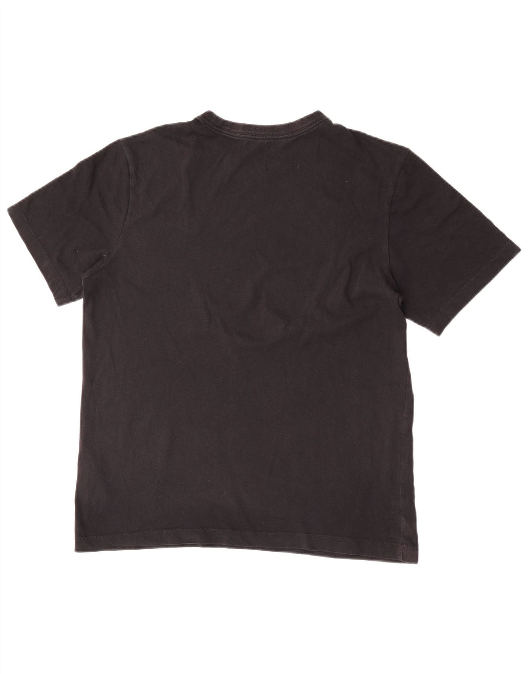 Nike Mens T-Shirt Top Medium Black Cotton