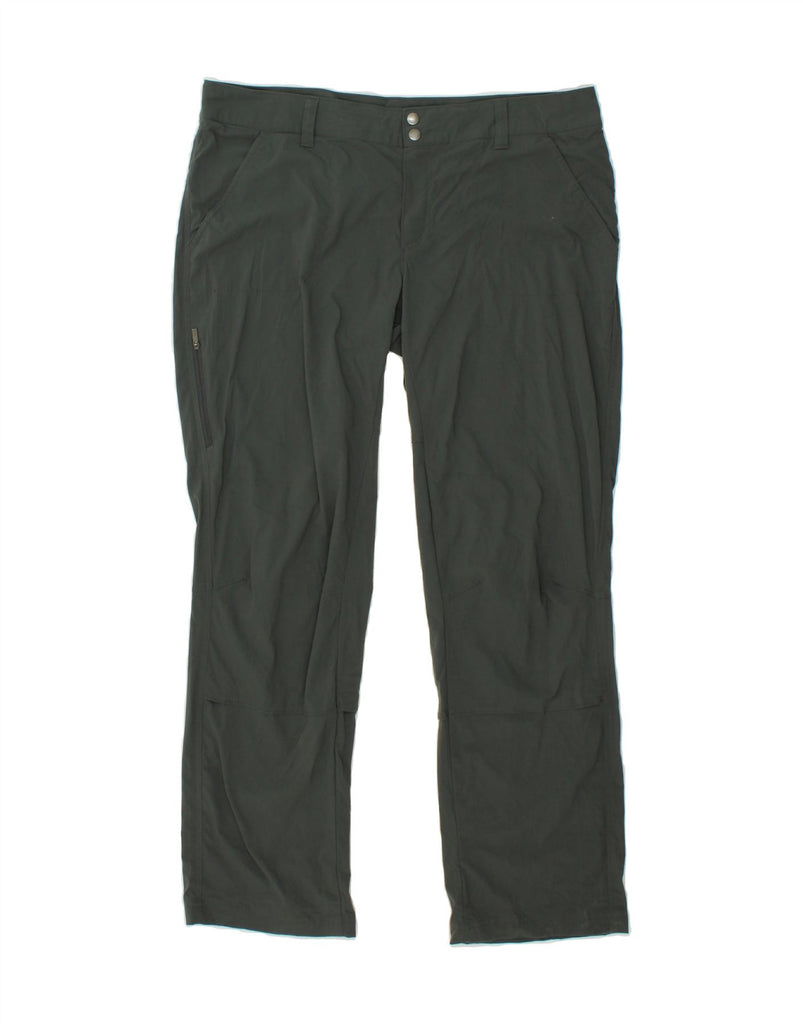 COLUMBIA Womens Omni-Shield Straight Cargo Trousers US 16 2XL W38 L31 Grey Vintage Columbia and Second-Hand Columbia from Messina Hembry 