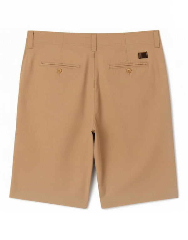 Timberland Mens Regular Fit Chino Shorts Large W34 Beige Cotton