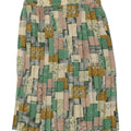 VINTAGE Womens Knife Pleated Skirt  Medium W30  Multicoloured Patchwork Vintage Vintage and Second-Hand Vintage from Messina Hembry 