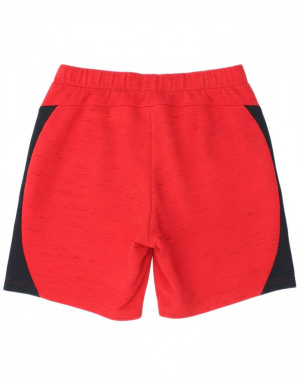 Puma Mens Sport Shorts Medium Red Colourblock