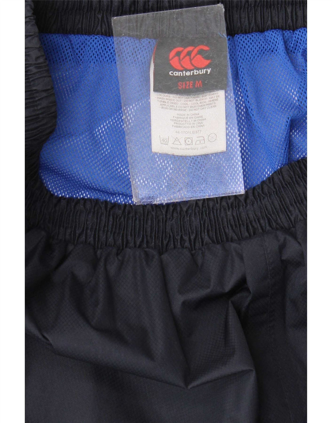 Canterbury Mens Leinster Rugby Graphic Waterproof Trousers Medium Navy Blue
