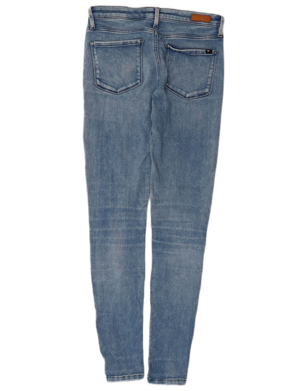 Tommy Hilfiger Womens Como LW Jegging Skinny Jeans W27 L28 Blue Cotton
