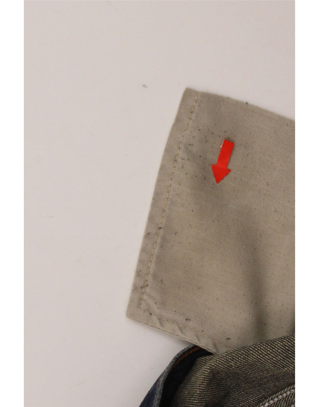 Levi's Womens 516 Flared Jeans  W32 L32 Blue Cotton