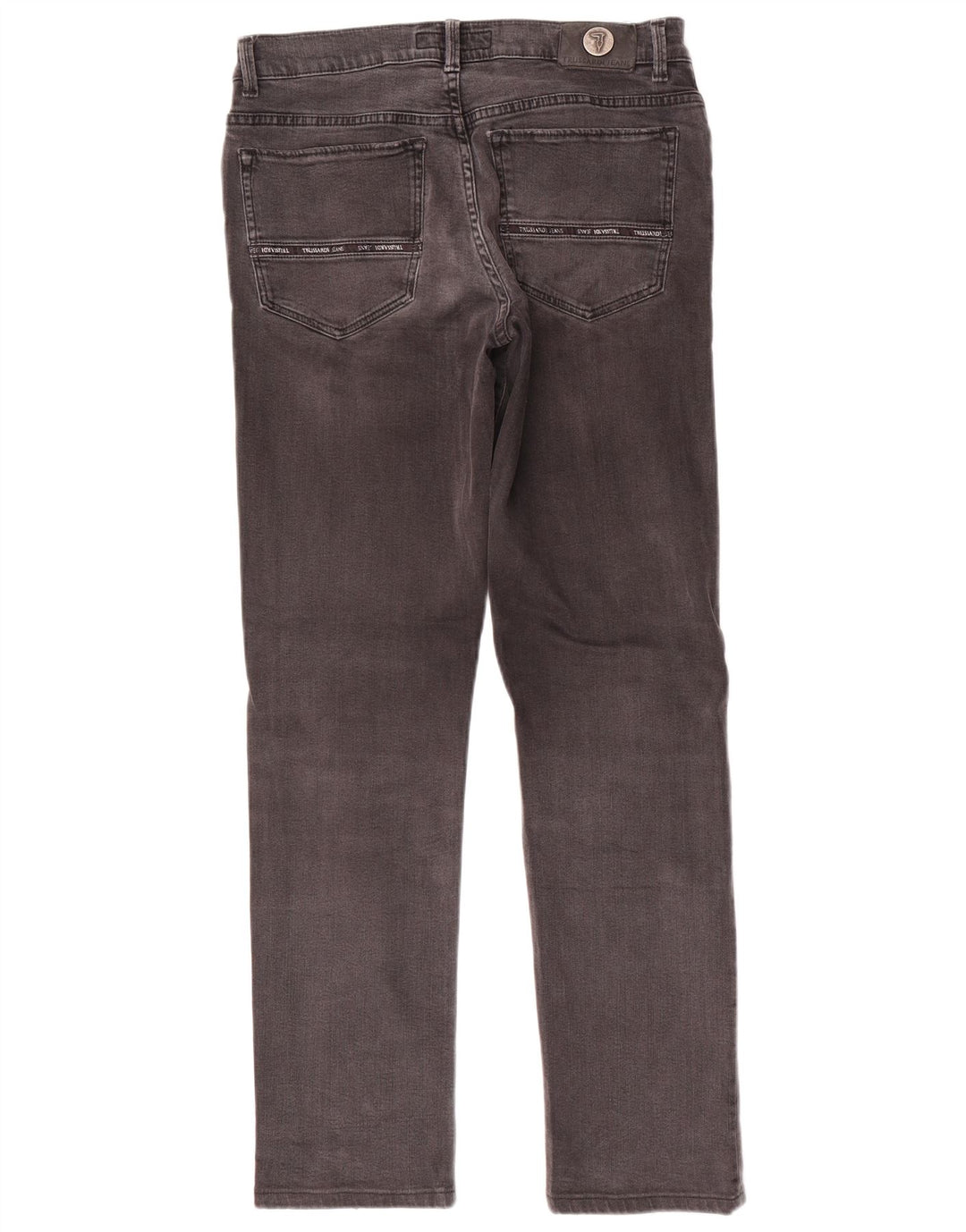 Trussardi Mens Slim Jeans W33 L31 Grey