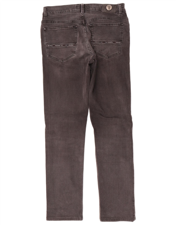 Trussardi Mens Slim Jeans W33 L31 Grey