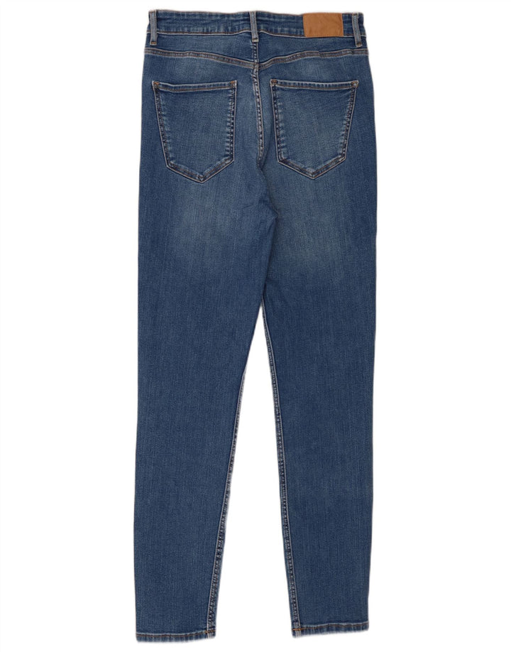 Zara Womens Skinny Jeans EU 40 Medium W30 L27 Blue