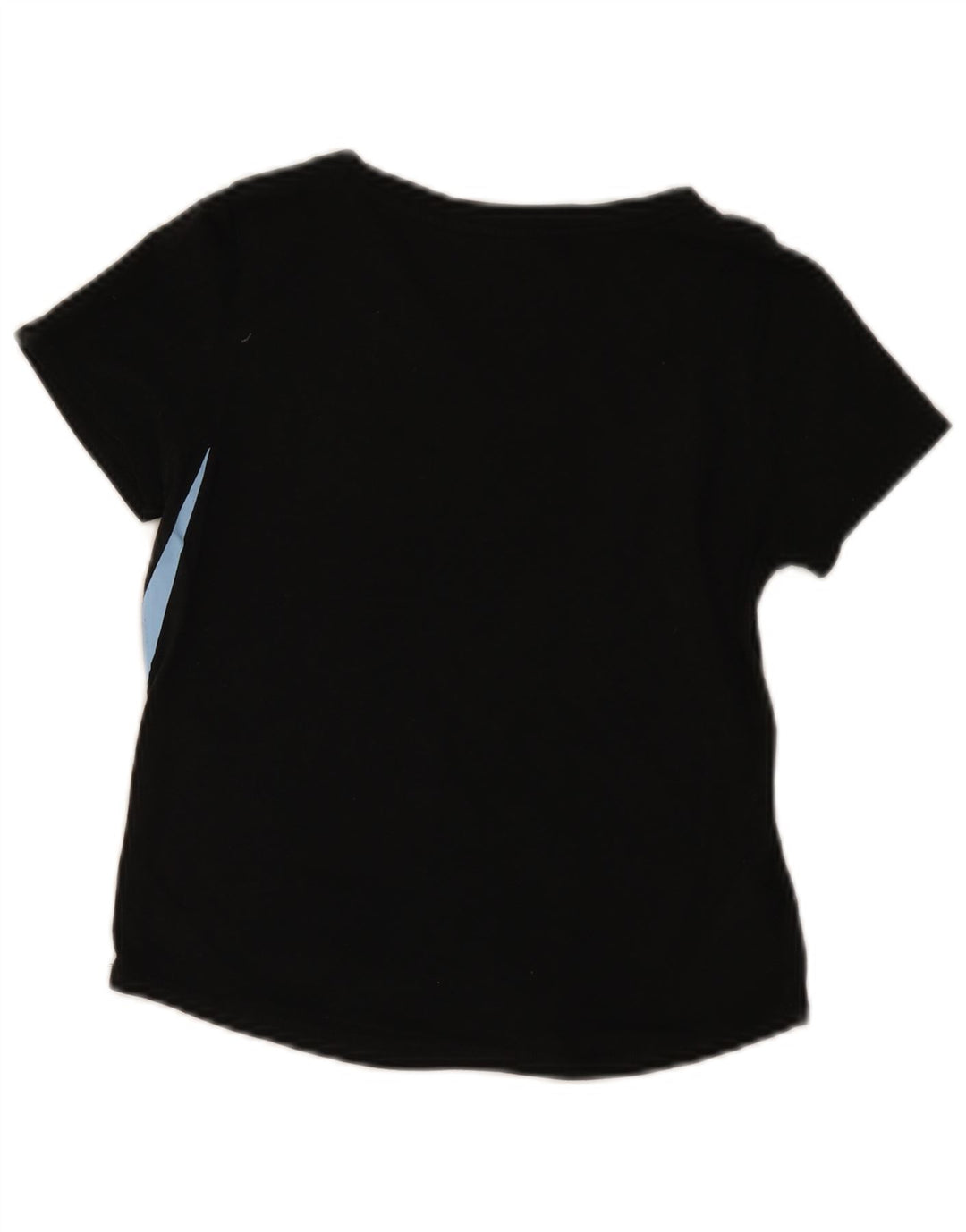 Nike Boys Athletic Cut Graphic T-Shirt Top 10-11 Years Black Polyester