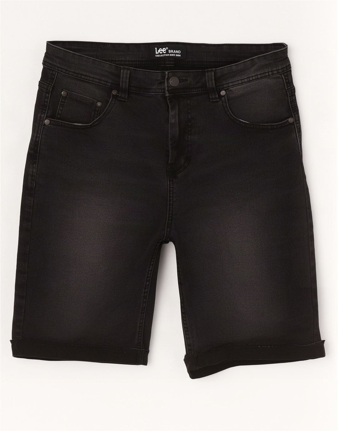 Lee Mens Denim Shorts W32 Medium Black Cotton