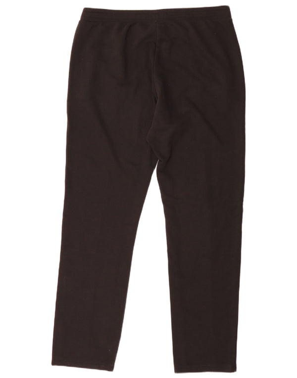 Diadora Womens Tracksuit Trousers UK 20 2XL Black Cotton