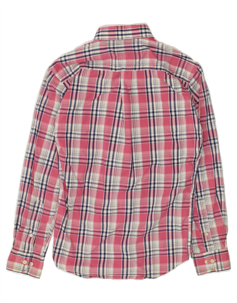 GANT Mens Shirt Small Pink Check Cotton | Vintage Gant | Thrift | Second-Hand Gant | Used Clothing | Messina Hembry 