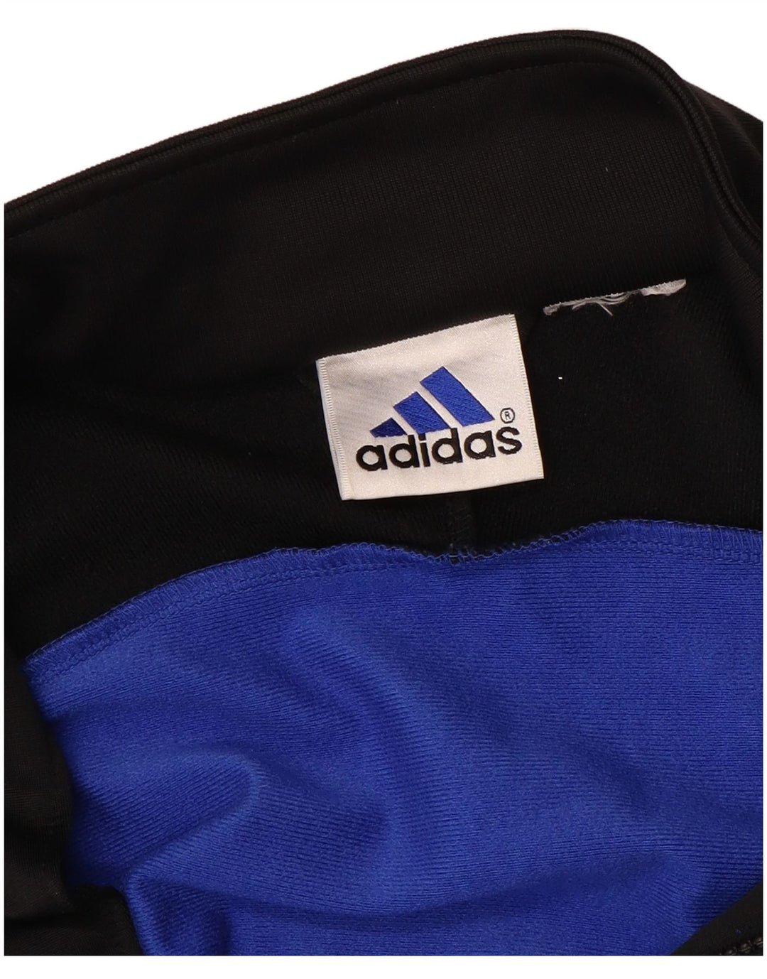 Adidas Mens Tracksuit Top Jacket XL Blue Colourblock