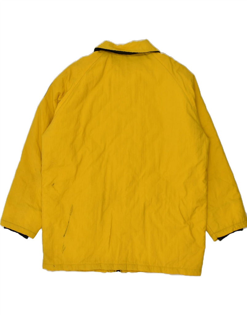 INVICTA Womens Duffle Jacket UK 22 3XL Yellow Polyamide | Vintage Invicta | Thrift | Second-Hand Invicta | Used Clothing | Messina Hembry 