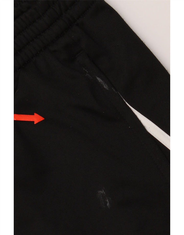 Adidas Mens Tracksuit Trousers Joggers Large  Black Polyester