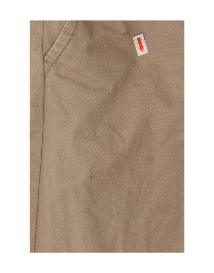 KANGOL Mens Slim Chino Trousers W30 L30 Beige Cotton Vintage Kangol and Second-Hand Kangol from Messina Hembry 