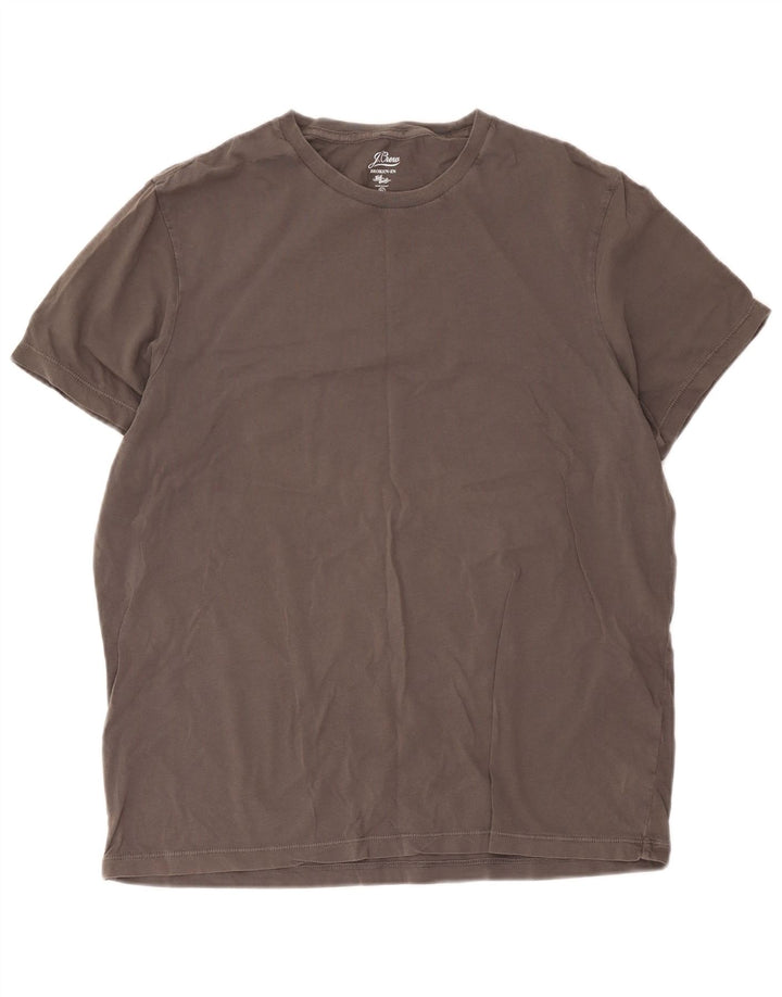 J. Crew Mens Broken In T-Shirt Top XL Grey Cotton