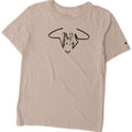 Nike Mens Dri Fit Graphic T-Shirt Top Small White