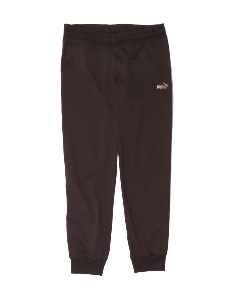 PUMA Womens Tracksuit Trousers Joggers UK 14 Large Black Vintage Puma and Second-Hand Puma from Messina Hembry 