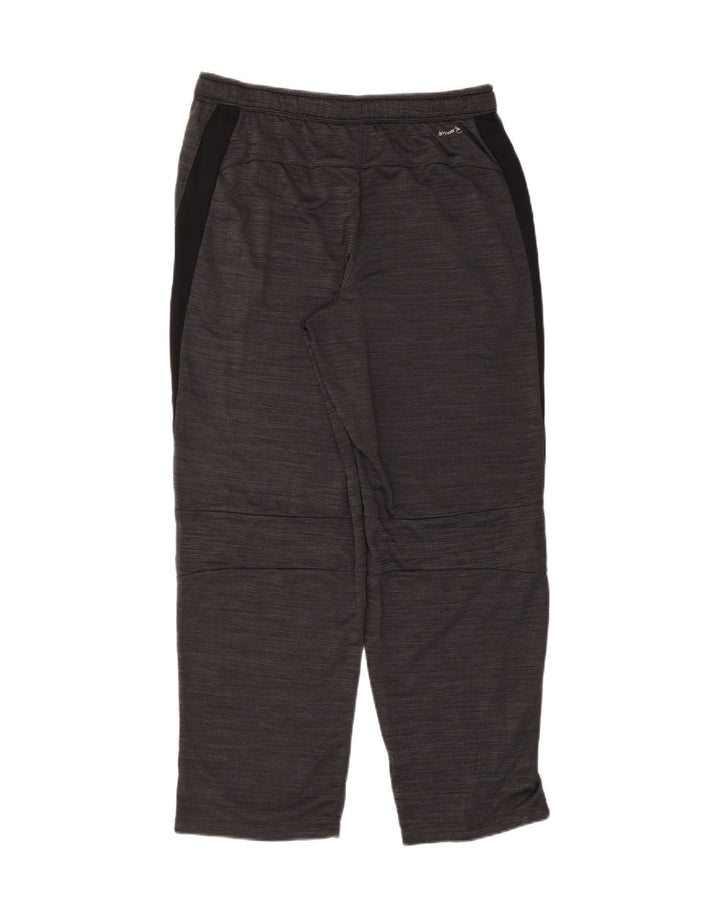 RUSSELL ATHLETIC Mens Dri-Power Tracksuit Trousers Large  Grey Colourblock Vintage Russell Athletic and Second-Hand Russell Athletic from Messina Hembry 