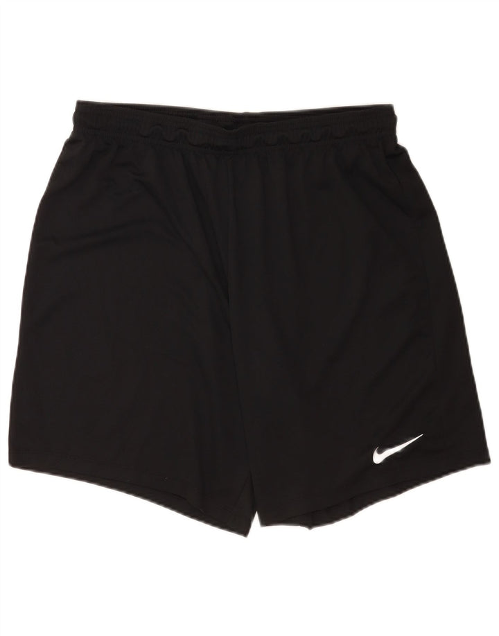 Nike Mens Dri Fit Sport Shorts 2XL Black Polyester