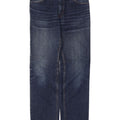Lee Mens Regular Fit Straight Jeans W30 L32 Blue Cotton