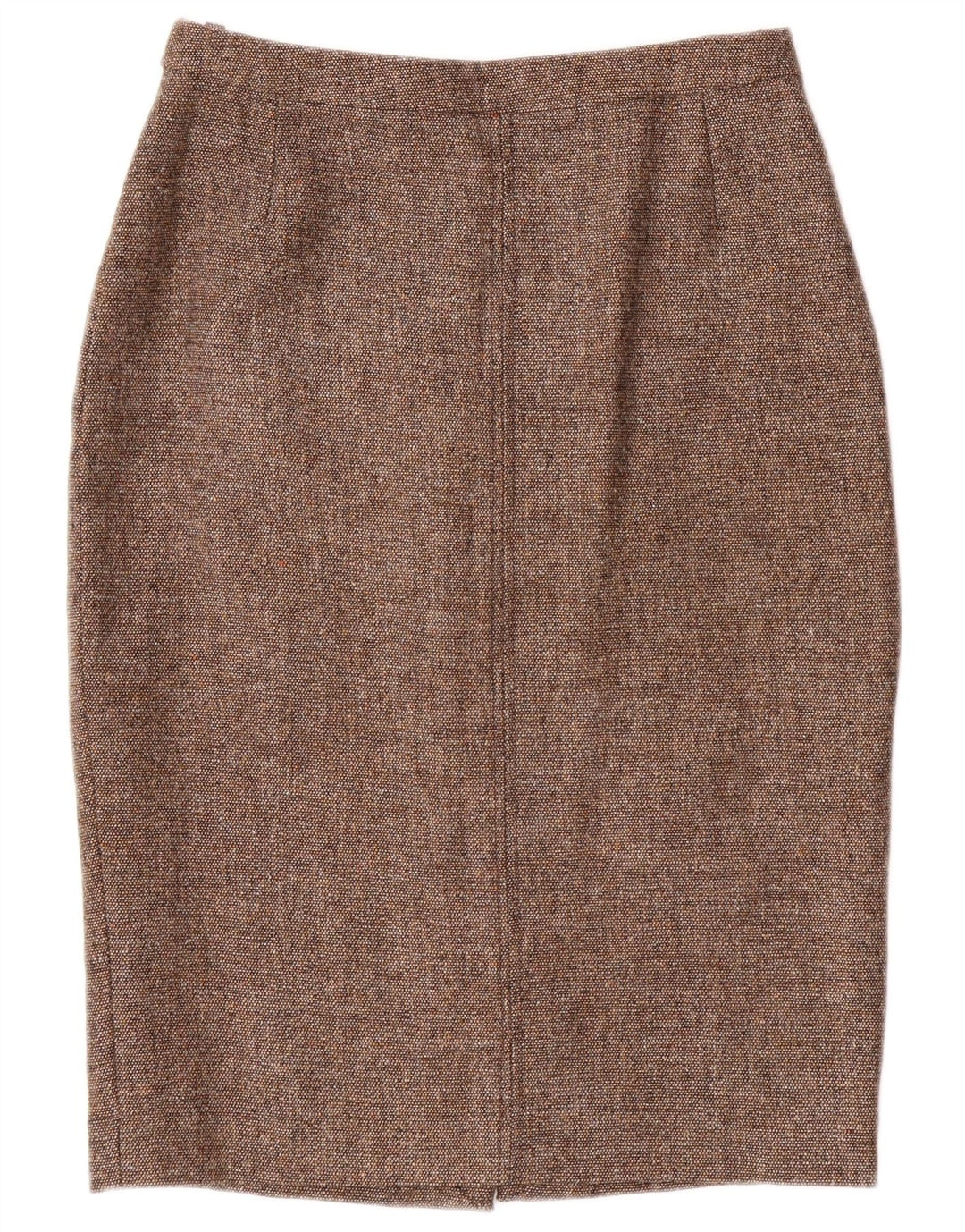 JOULES Womens Pencil Skirt UK 12 Medium W28  Brown Wool