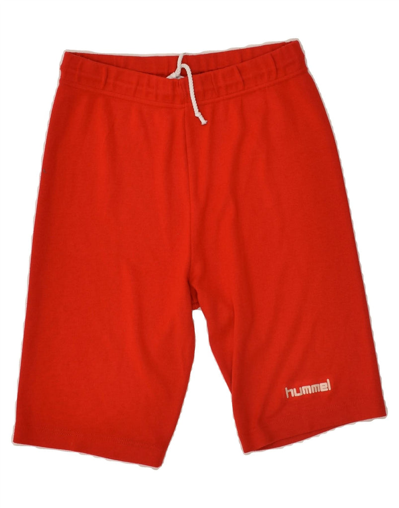 HUMMEL Boys Sport Shorts 11-12 Years XL Red | Vintage Hummel | Thrift | Second-Hand Hummel | Used Clothing | Messina Hembry 
