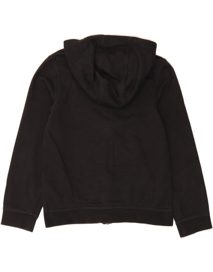 NIKE Boys Zip Hoodie Sweater 10-11 Years Medium  Black Cotton Vintage Nike and Second-Hand Nike from Messina Hembry 