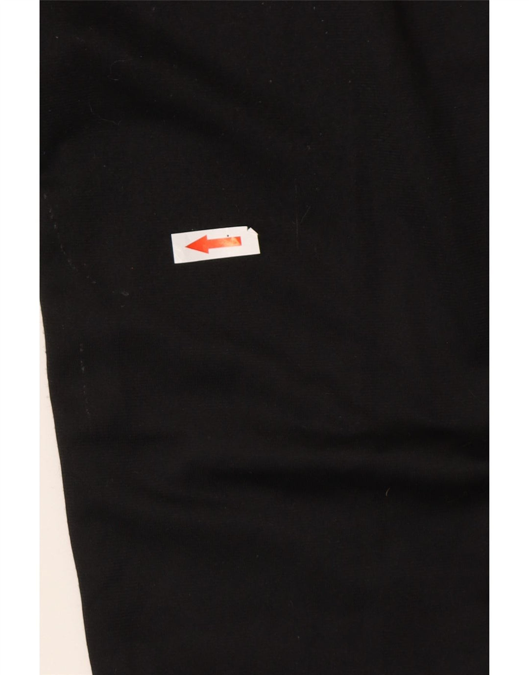 Asics Mens Tracksuit Trousers Large  Navy Blue Colourblock Polyester