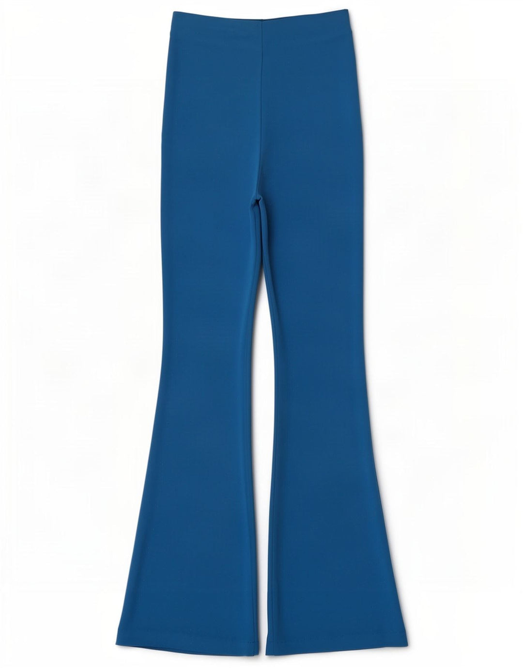 Zara Womens Flare Tracksuit Trousers UK 8 Small Blue