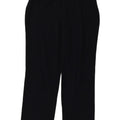 MARKS & SPENCER Womens Casual Trousers UK 14 Medium W30 L27 Navy Blue