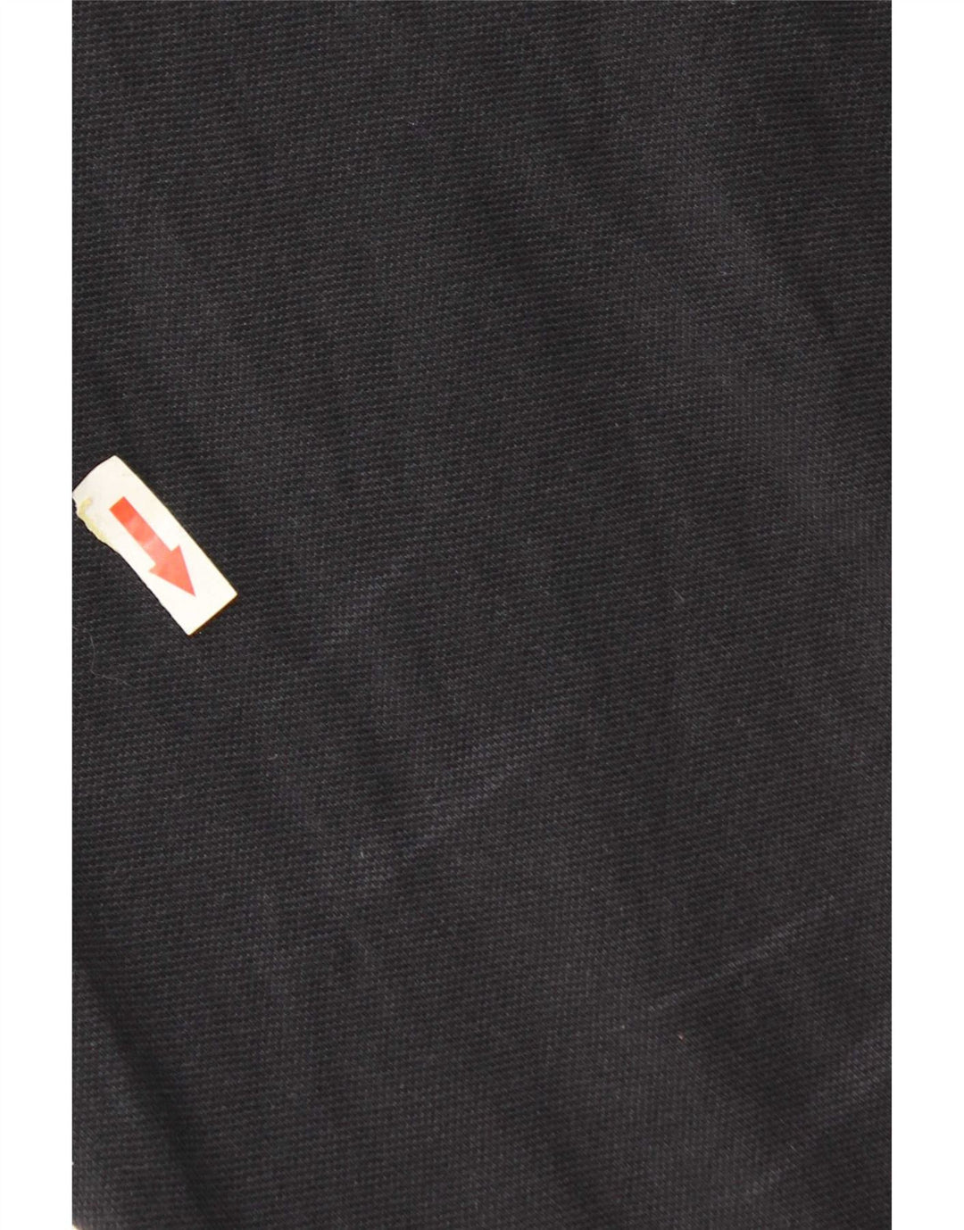 Nike Mens Polo Shirt Large Black Cotton