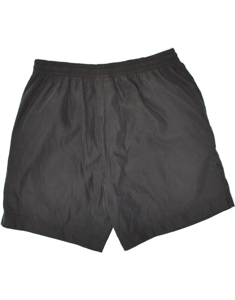 AUSTRALIAN L'ALPINA Mens Casual Shorts IT 52 XL Black Polyester | Vintage AUSTRALIAN L'ALPINA | Thrift | Second-Hand AUSTRALIAN L'ALPINA | Used Clothing | Messina Hembry 