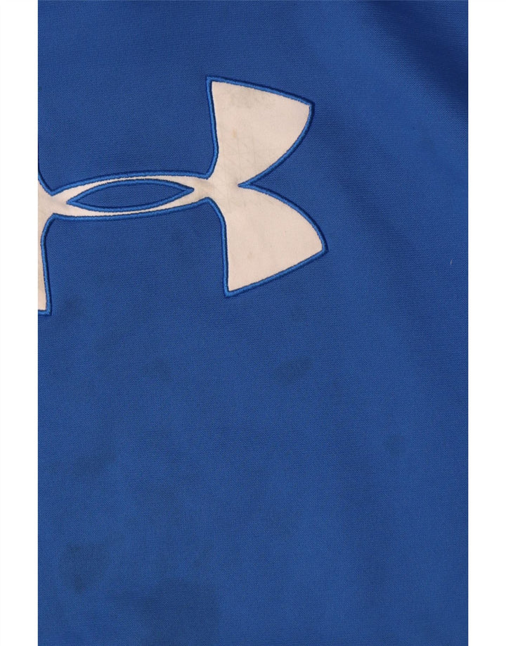 Under Armour Boys Graphic Hoodie Jumper 13-14 Years  Blue