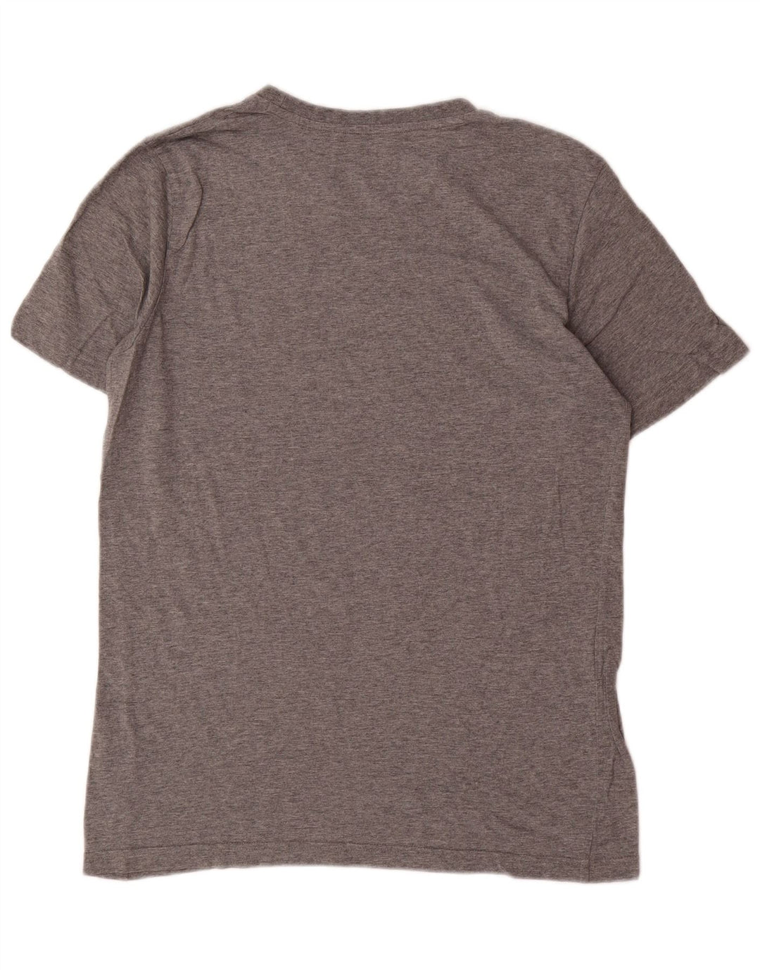 PUMA Mens Graphic T-Shirt Top Small Grey Cotton