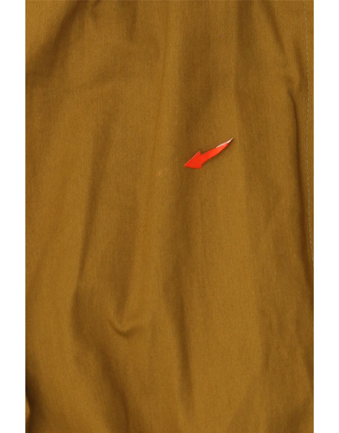 VINTAGE Womens Oversized Overcoat UK 10 Small Khaki Acetate