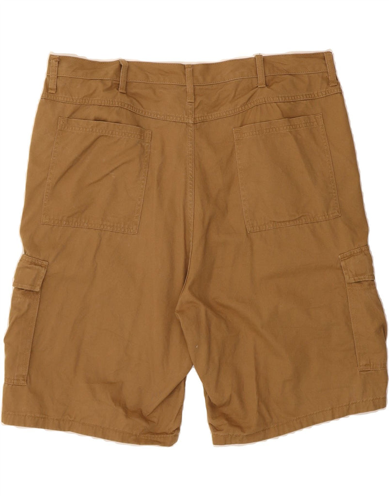 WRANGLER Mens Cargo Shorts W40 XL Brown Cotton Vintage Wrangler and Second-Hand Wrangler from Messina Hembry 