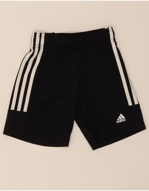 Adidas Boys Aeroready Sport Shorts 5-6 Years  Black Polyester