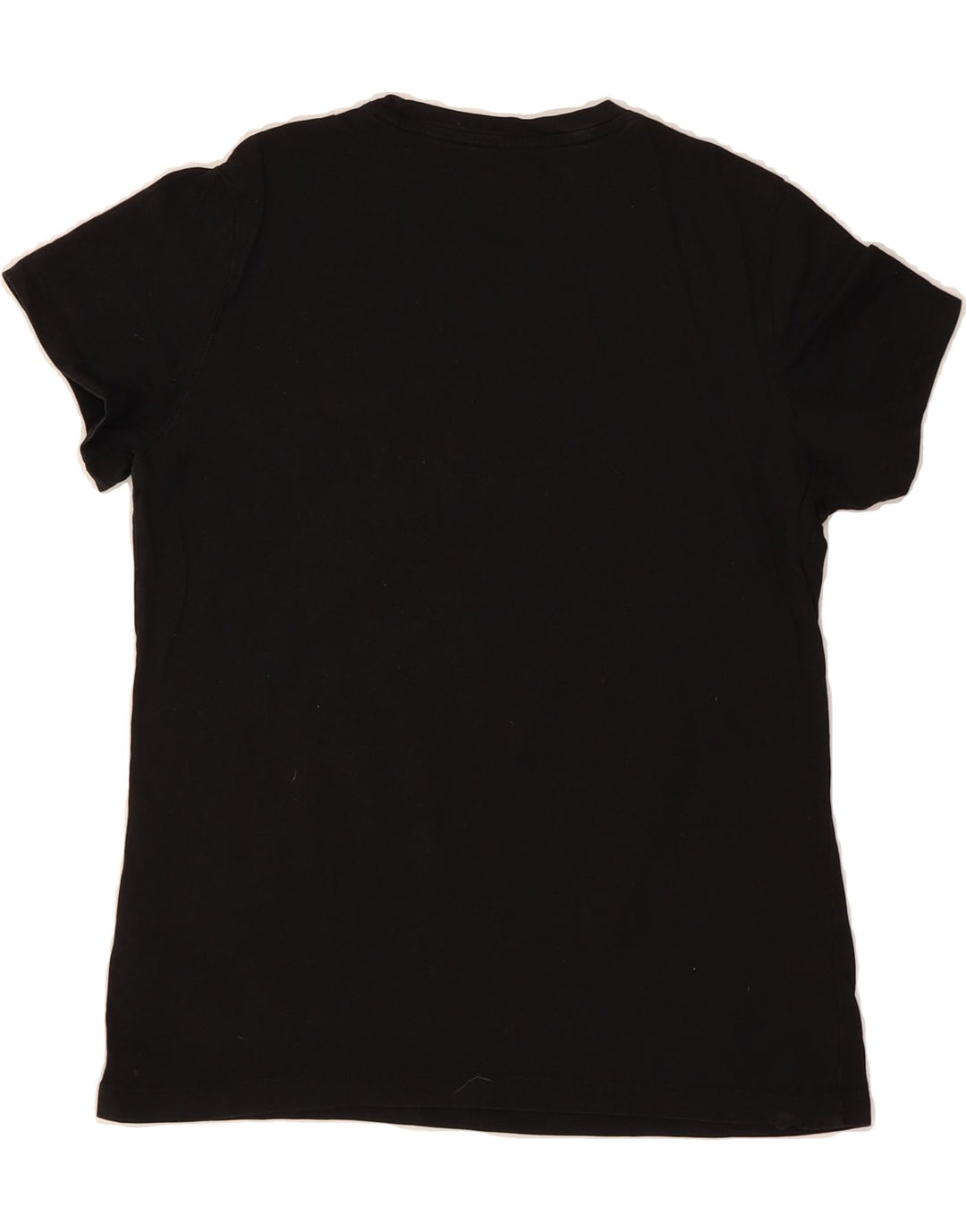 PUMA Womens Graphic T-Shirt Top UK 12 Medium Black Vintage Puma and Second-Hand Puma from Messina Hembry 