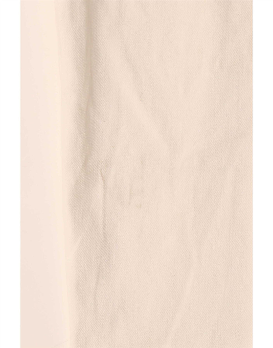 Zara Mens Straight Chino Trousers Small W30 L29 Off White