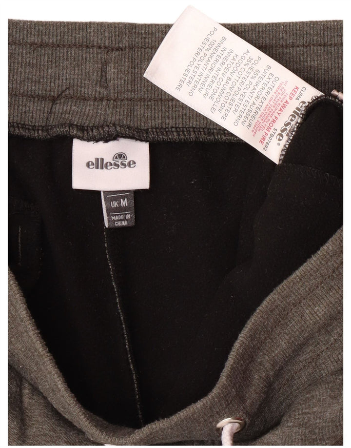 Ellesse Mens Sport Shorts Medium Khaki Cotton