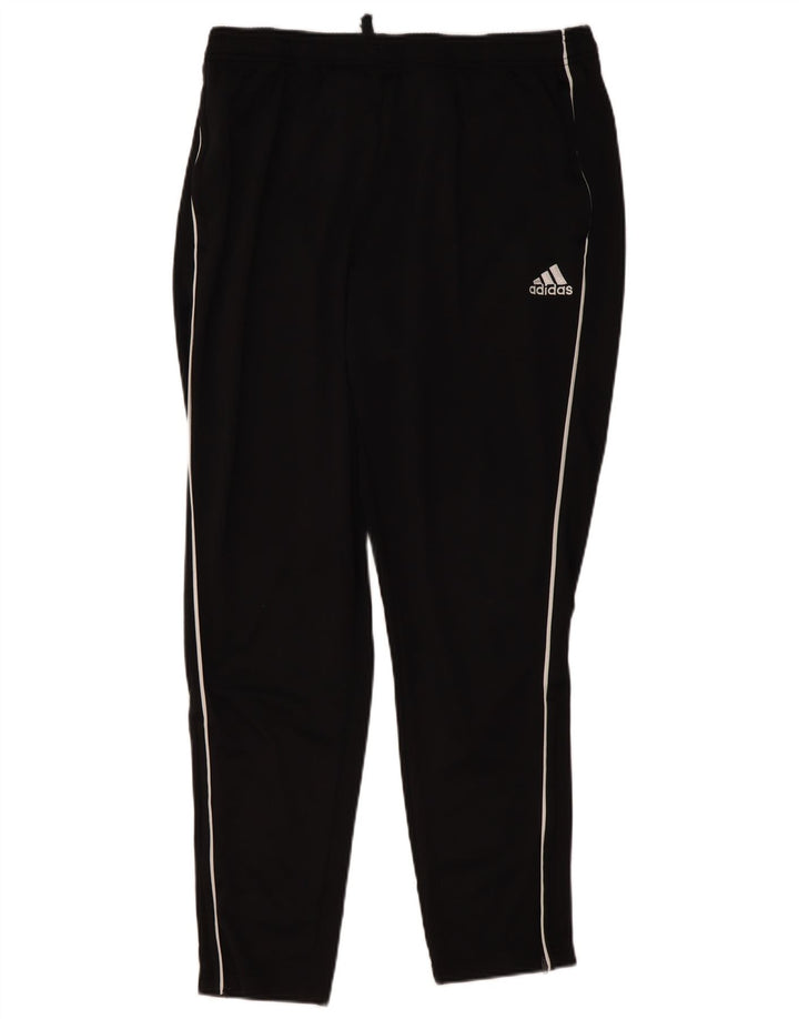 Adidas Mens Tracksuit Trousers 3XL Black Polyester