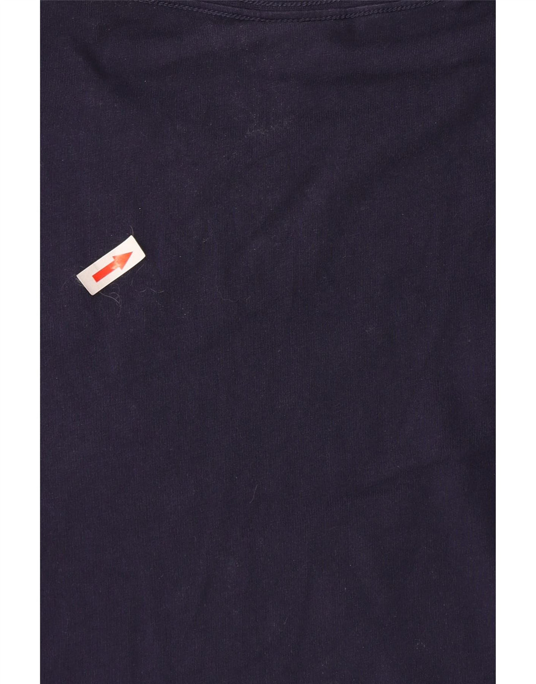 Puma Mens T-Shirt Top XL Navy Blue Cotton