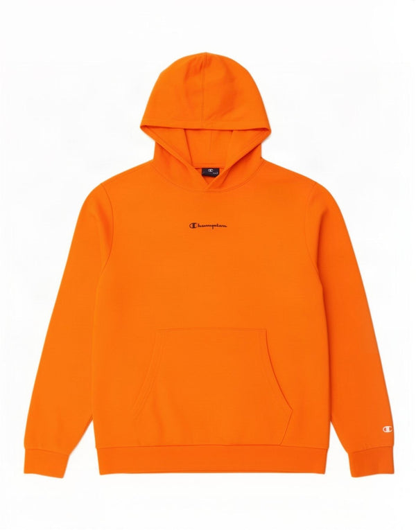 Champion Boys Hoodie Jumper 15-16 Years 2XL Orange Cotton