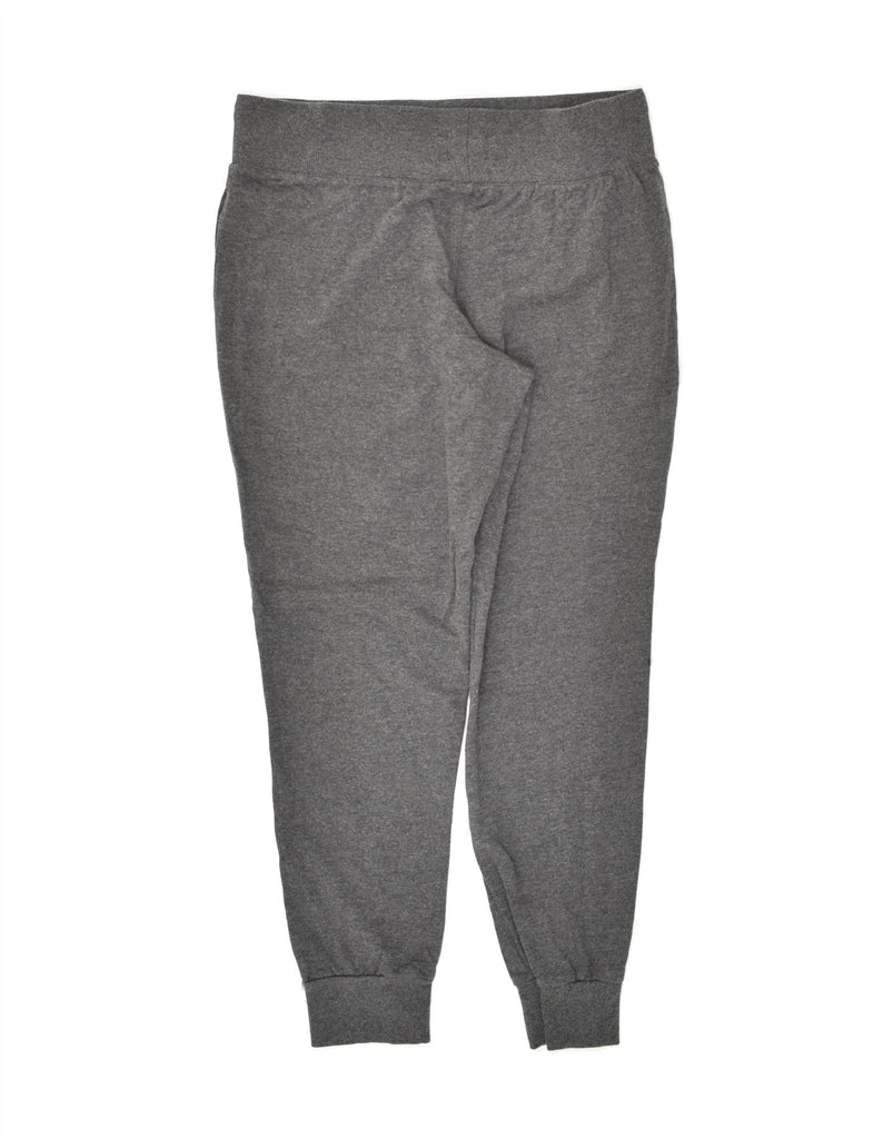 O'NEILL Womens Tracksuit Trousers Joggers UK 12 Medium Grey Cotton | Vintage O'Neill | Thrift | Second-Hand O'Neill | Used Clothing | Messina Hembry 