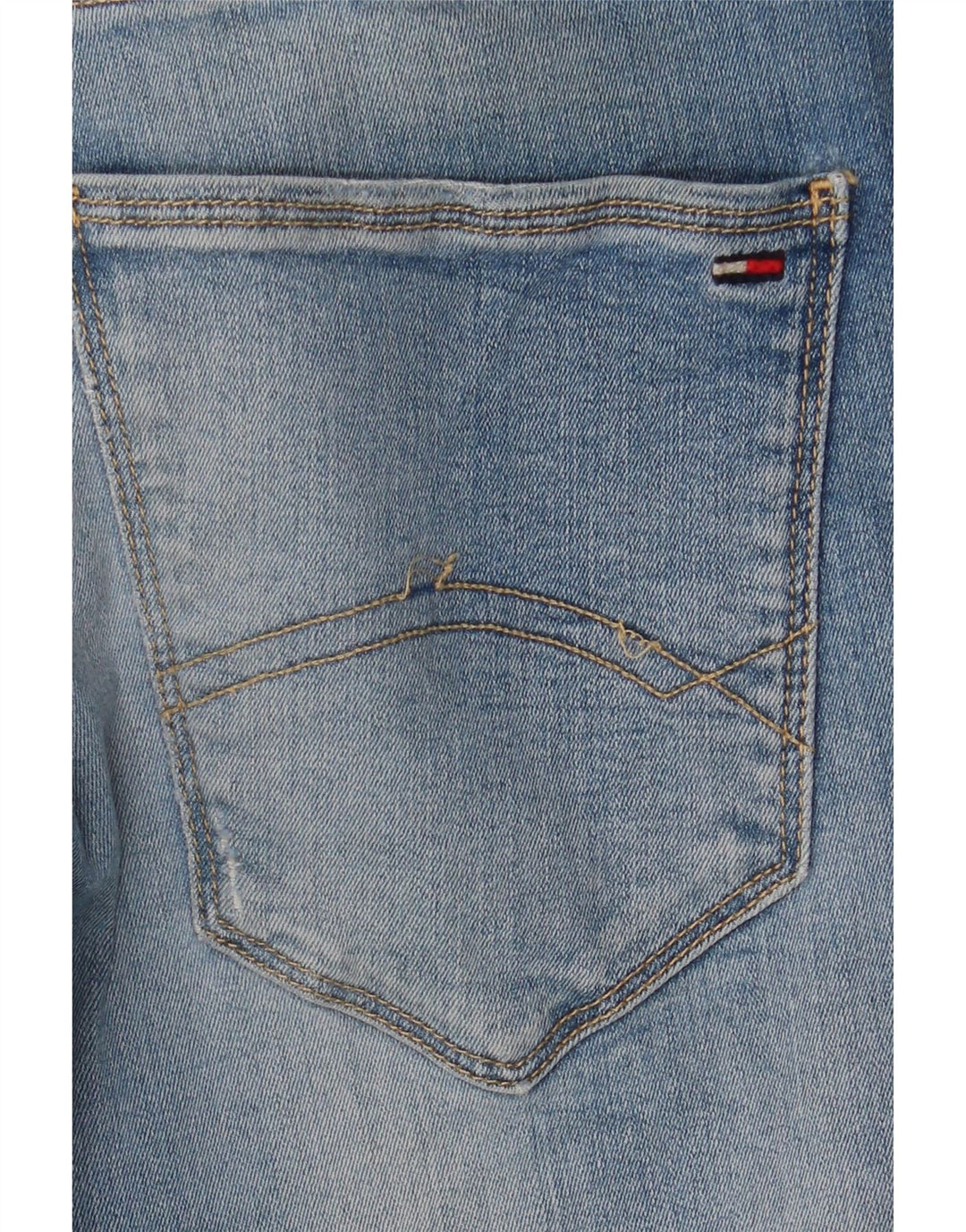 Tommy Hilfiger Womens Skinny Jeans W32 L30 Blue