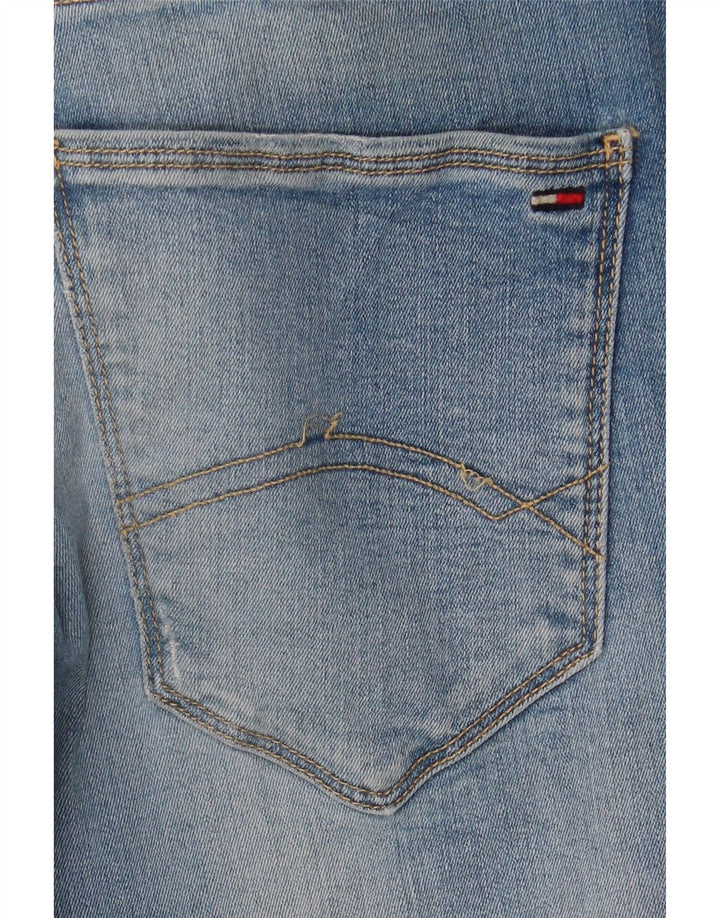 Tommy Hilfiger Womens Skinny Jeans W32 L30 Blue