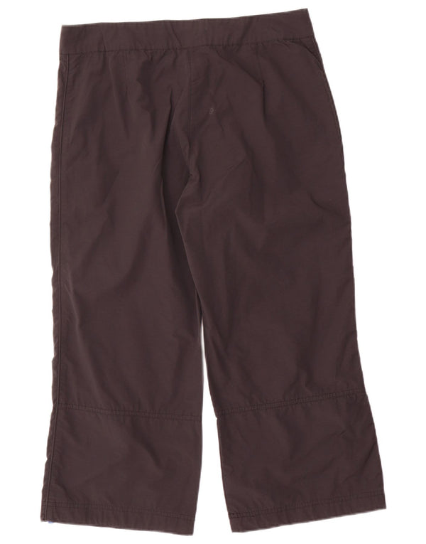 Champion Womens Capri Trousers Medium W32 L22 Black Cotton Sports