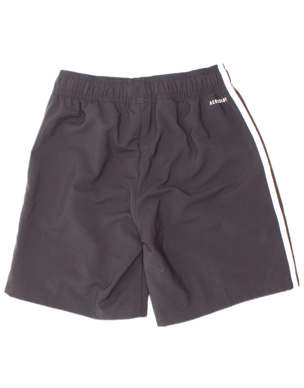 Adidas Boys Aeroready Sport Shorts 9-10 Years Black Polyester