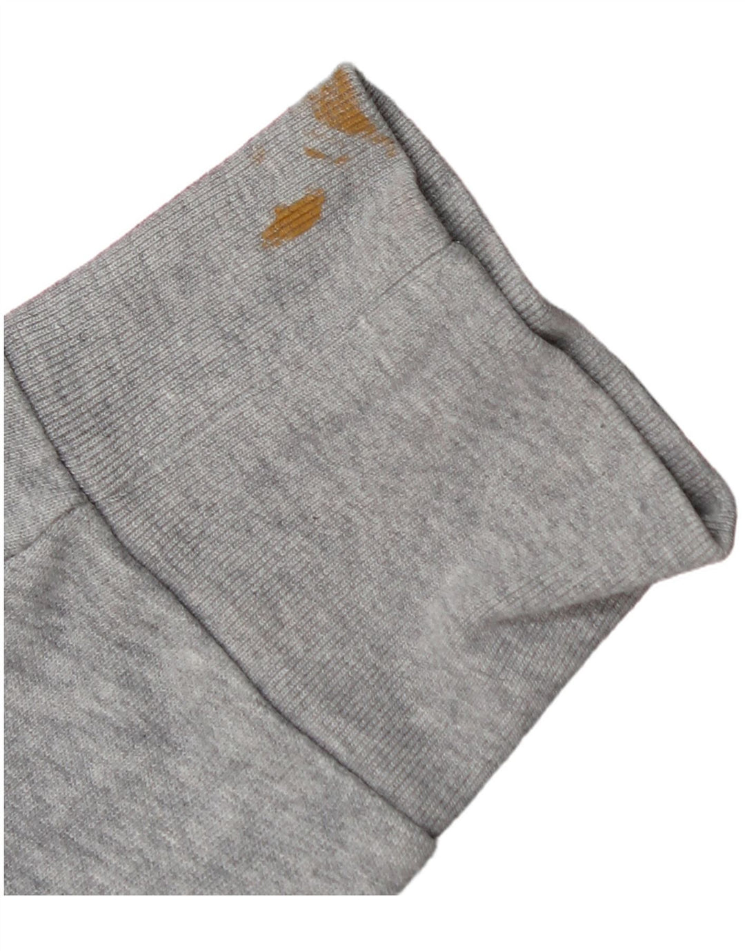 LEVI'S Mens Graphic Hoodie Jumper Small Grey Flecked Cotton